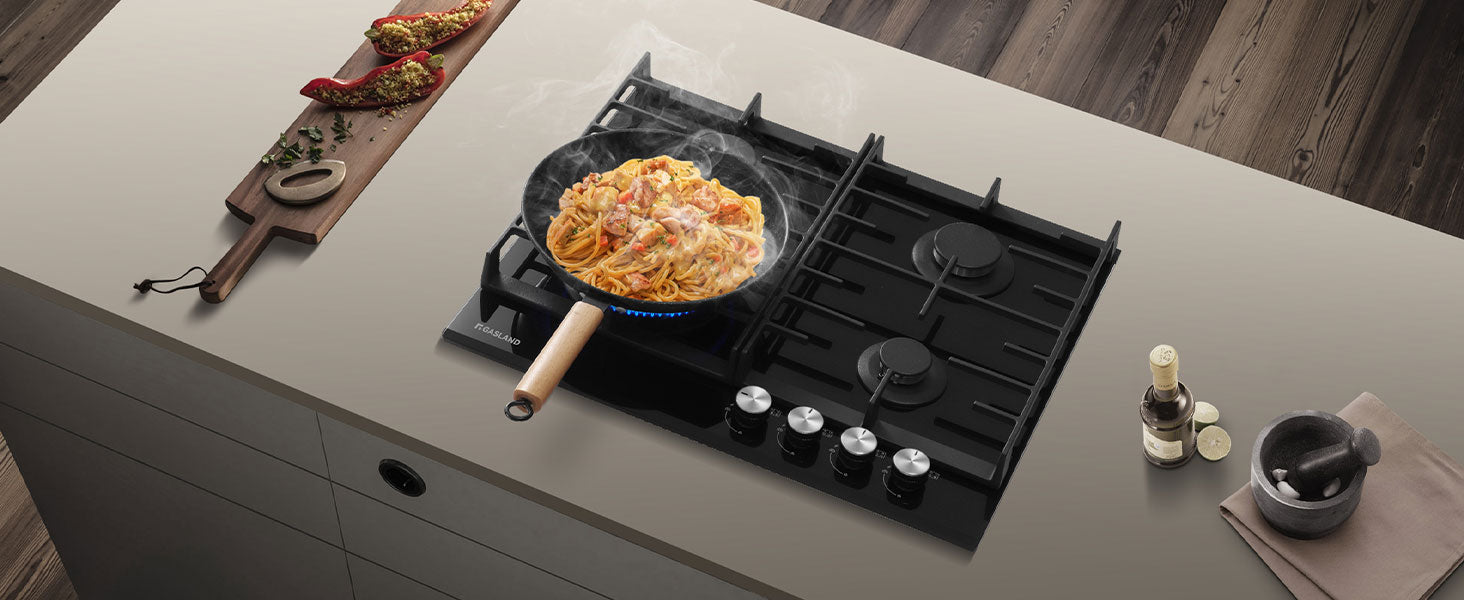 Mit Stil kochen: Wie Glas-Gaskochfelder Ihre Küche aufwerten