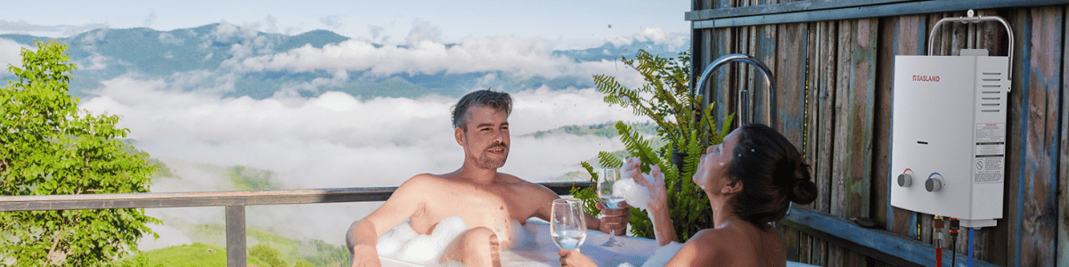 Räumungsverkauf – Outdoor Warmwasserbereiter stark reduziert