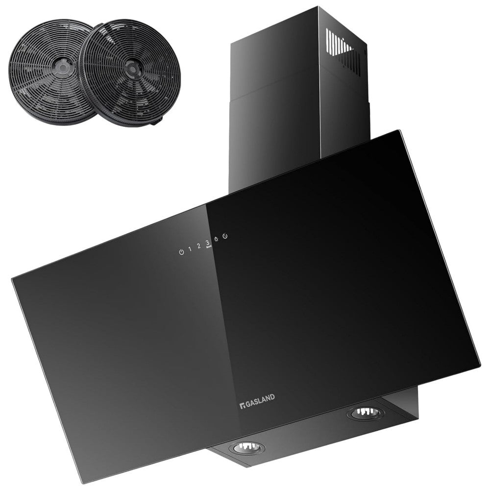 90 cm Kopffrei Dunstabzugshaube EEK A++ - 567 m³/h mit Boost-Funktion