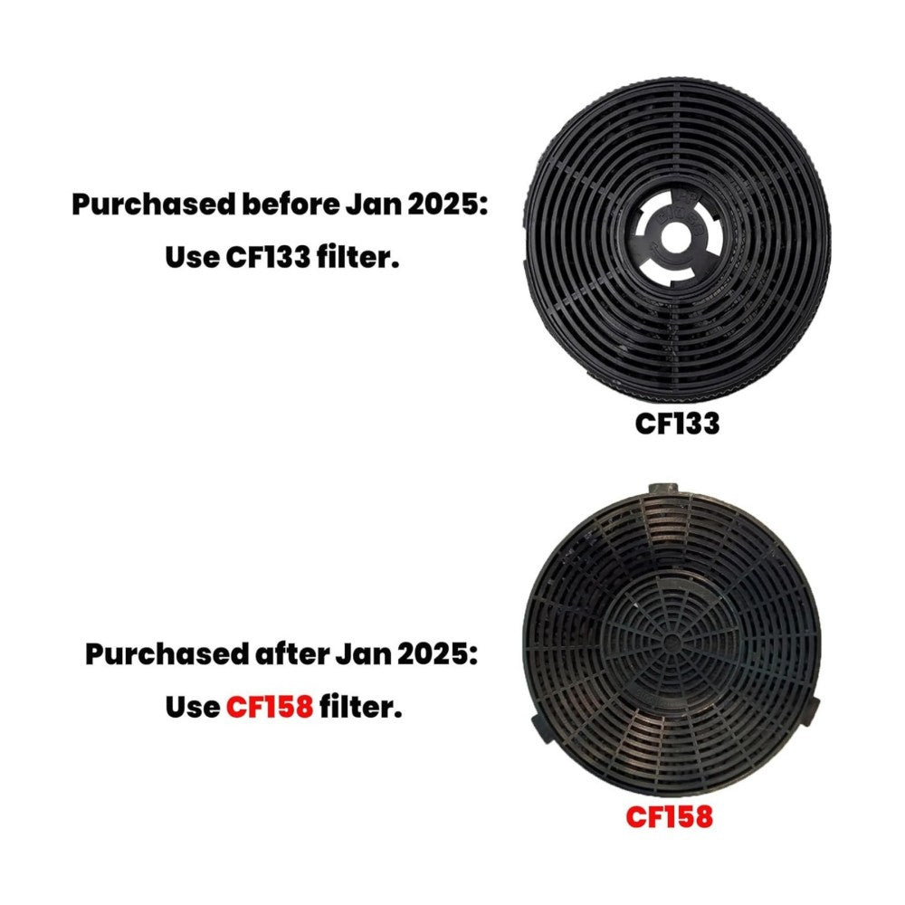 GASLAND SR60SS/SR60BS/SR60WS Aktivkohlefilter (x2)