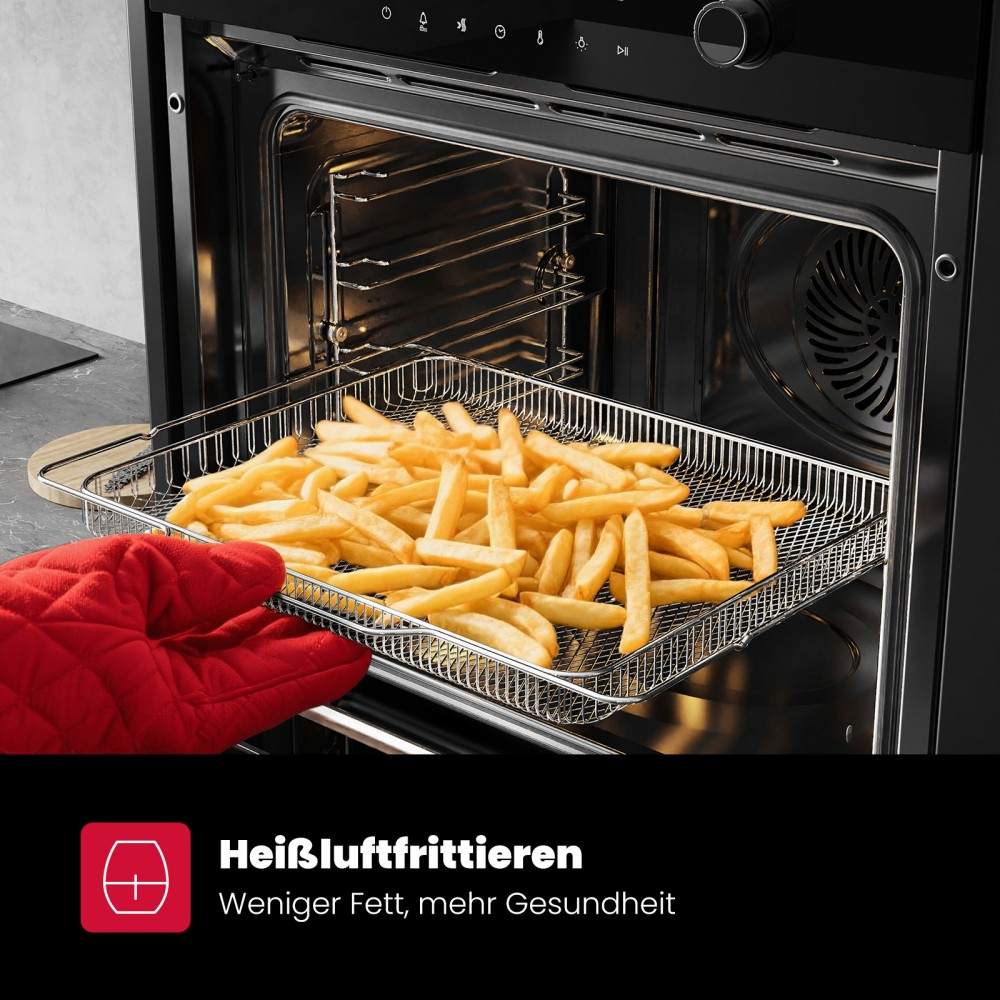 60cm Silver Electric Built-in Oven