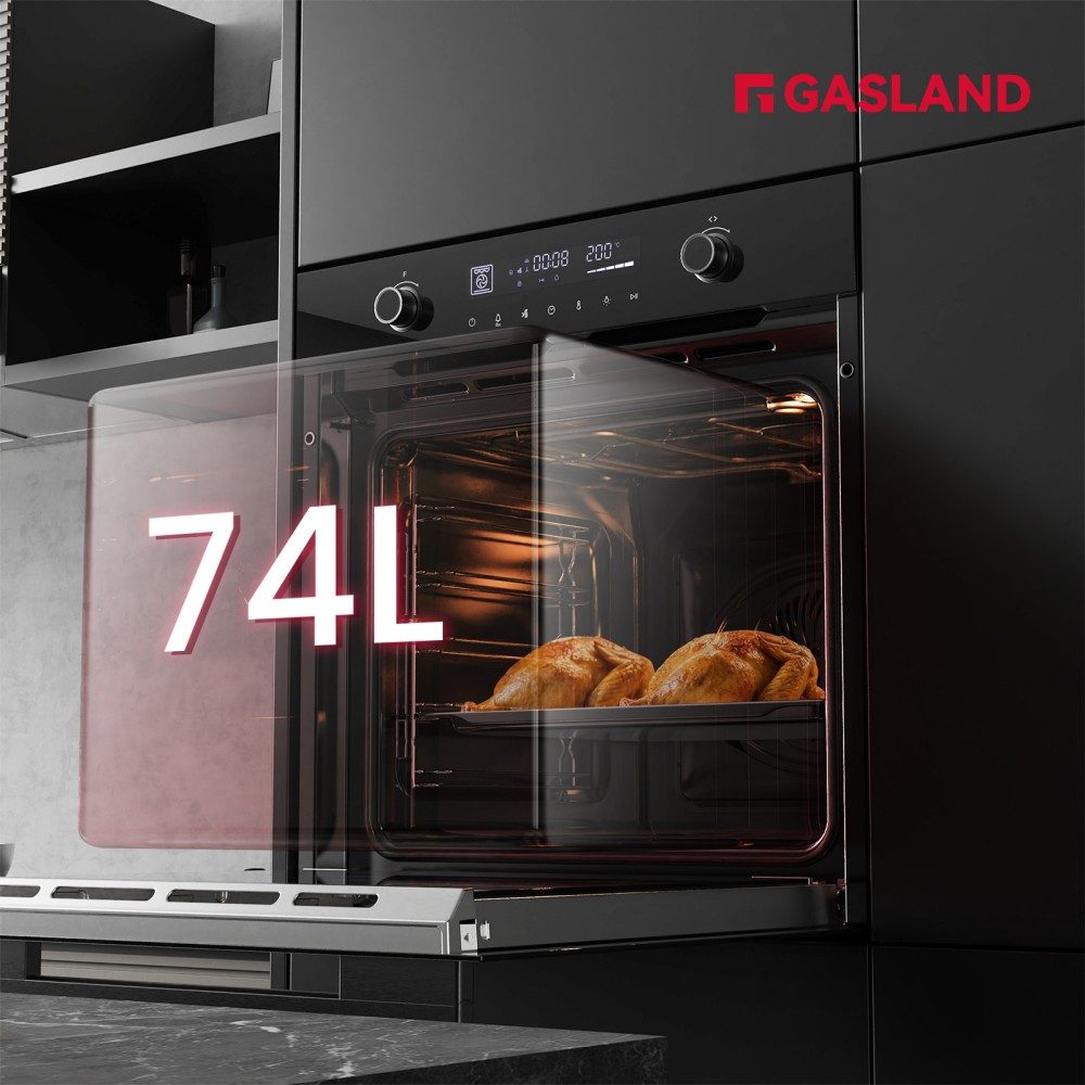 60cm Silver Electric Built-in Oven