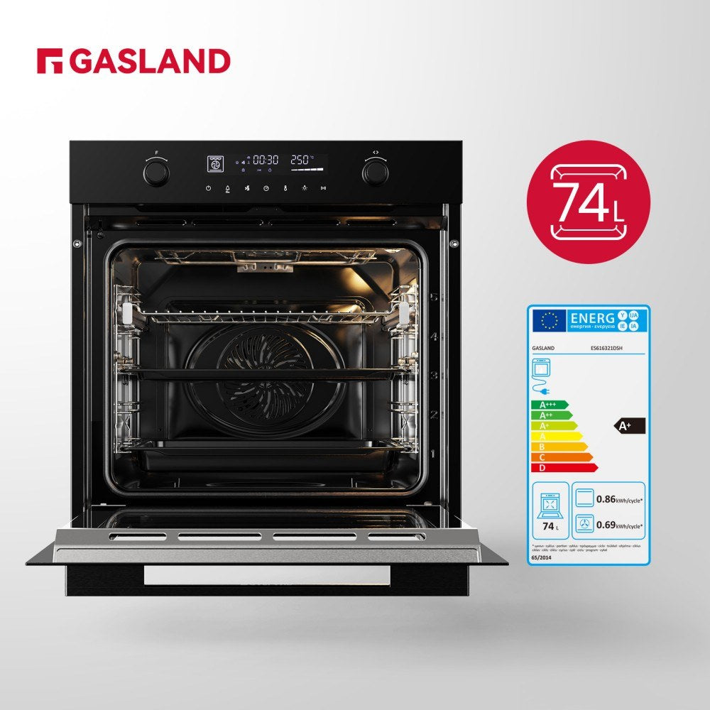 60cm Silver Electric Built-in Oven