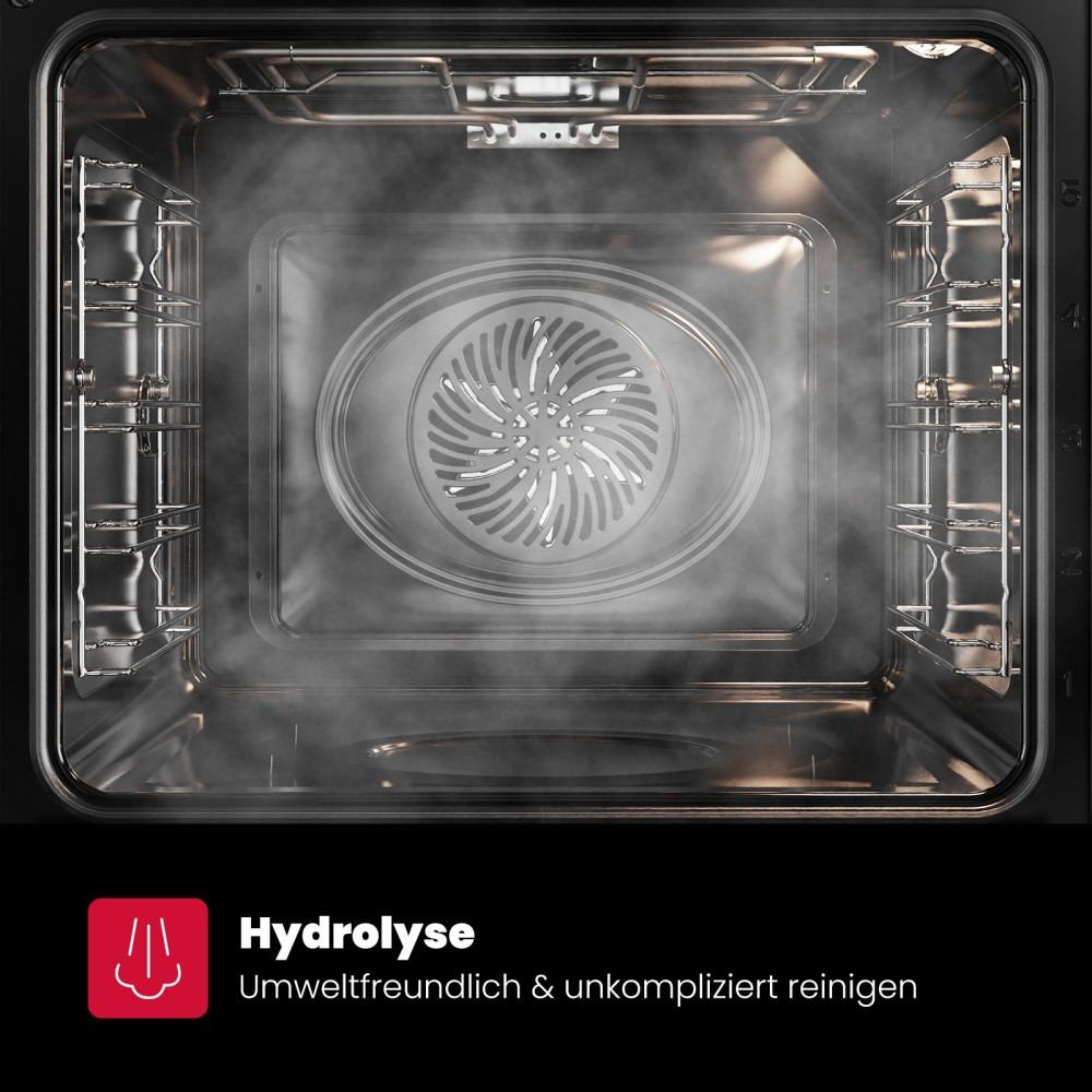 60cm Silver Electric Built-in Oven