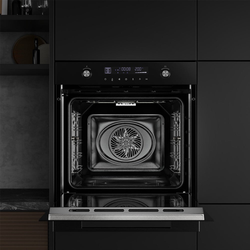 60cm Silver Electric Built-in Oven