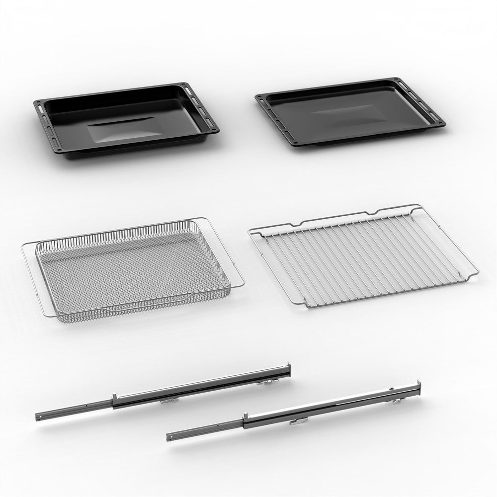 60cm Silver Electric Built-in Oven