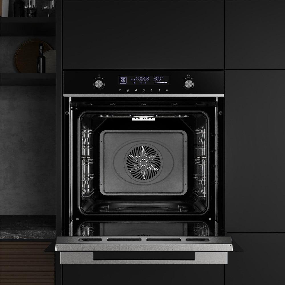 60cm Silver Electric Built-in Oven