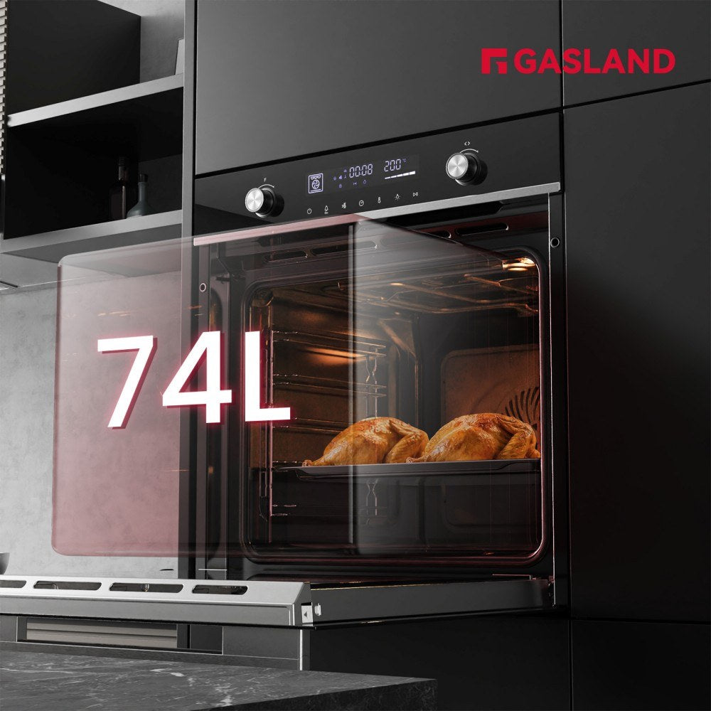 60cm Silver Electric Built-in Oven