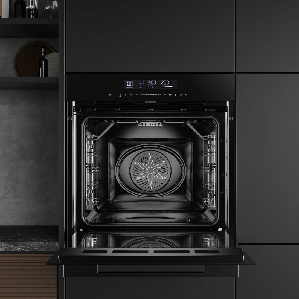 60cm Silver Electric Built-in Oven