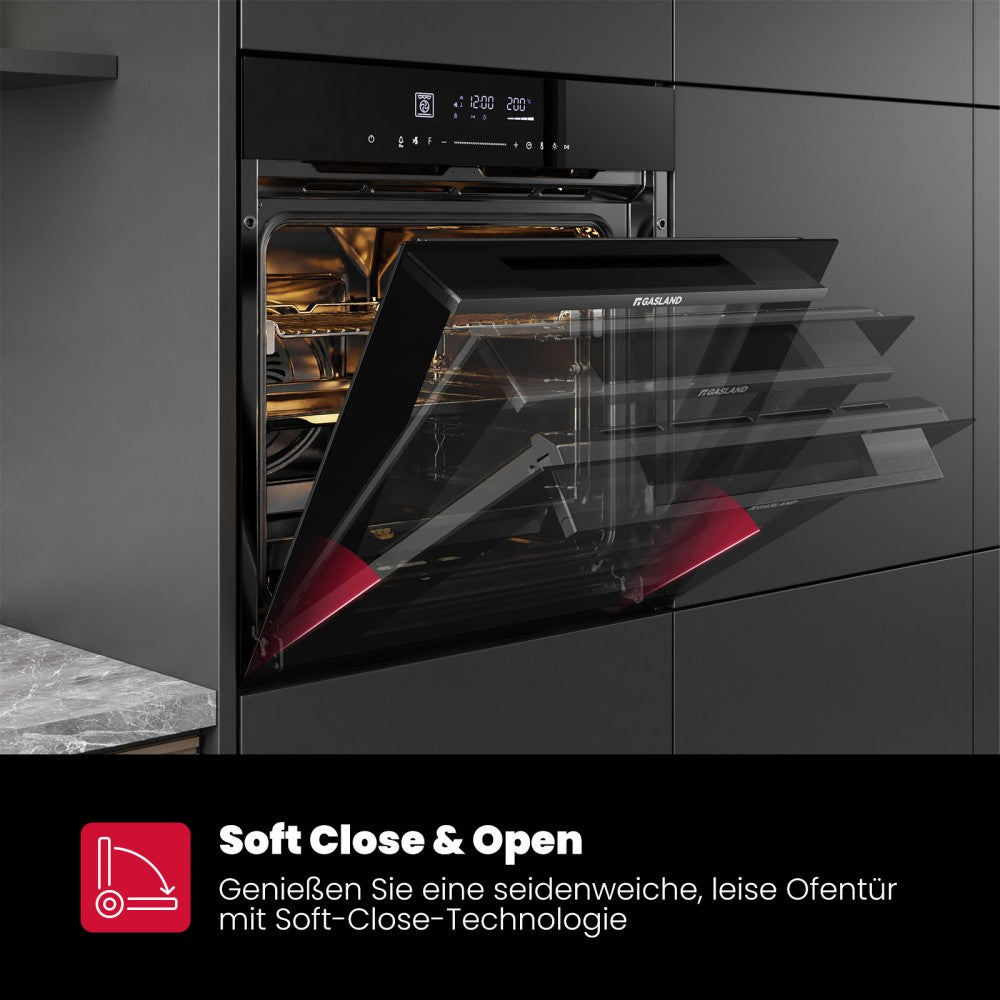60cm Silver Electric Built-in Oven