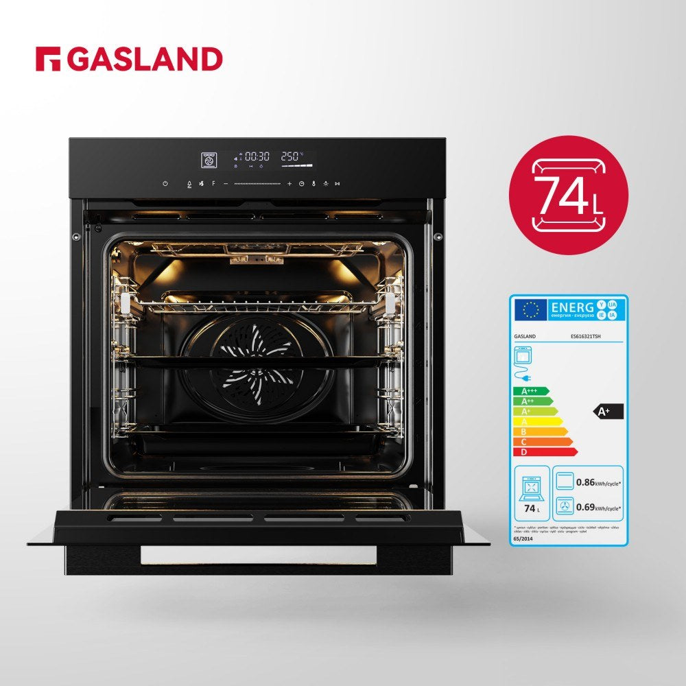 60cm Silver Electric Built-in Oven