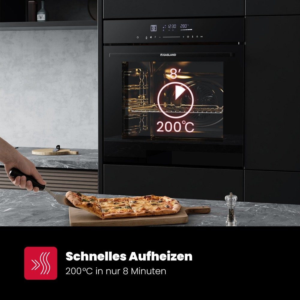60cm Silver Electric Built-in Oven