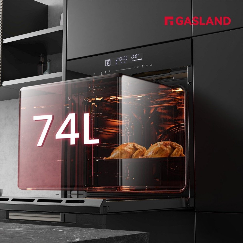 60cm Silver Electric Built-in Oven