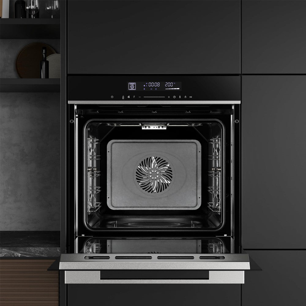 60cm Silver Electric Built-in Oven