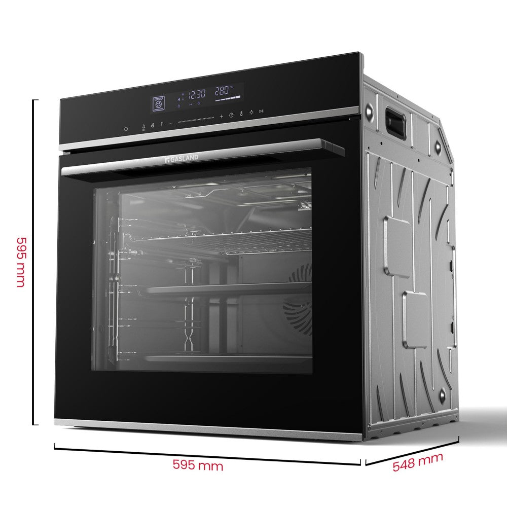 60cm Silver Electric Built-in Oven