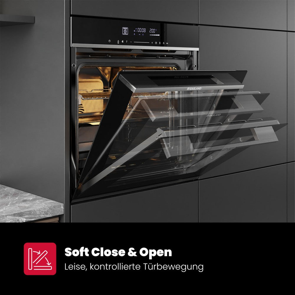 60cm Silver Electric Built-in Oven