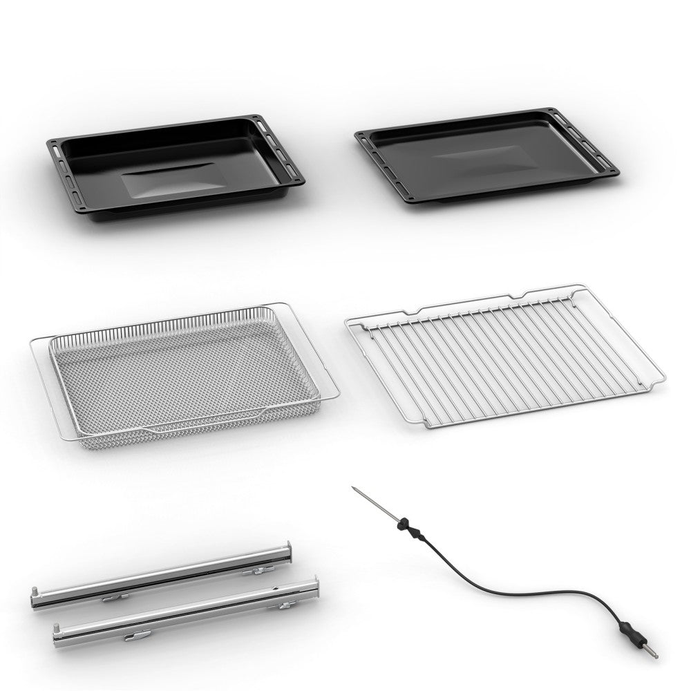 60cm Silver Electric Built-in Oven