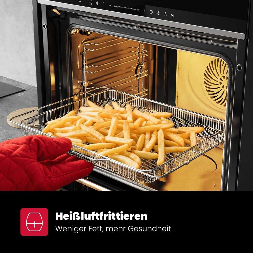 60cm Silver Electric Built-in Oven