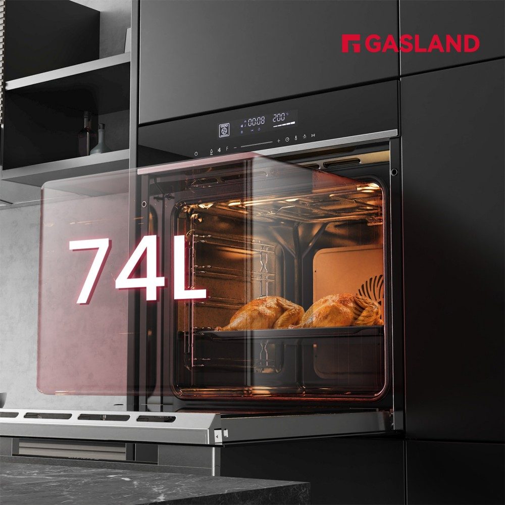 60cm Silver Electric Built-in Oven