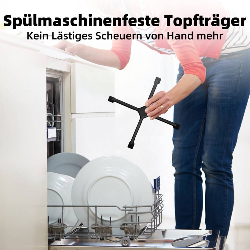 30cm Einbau Glas Gaskochfeld