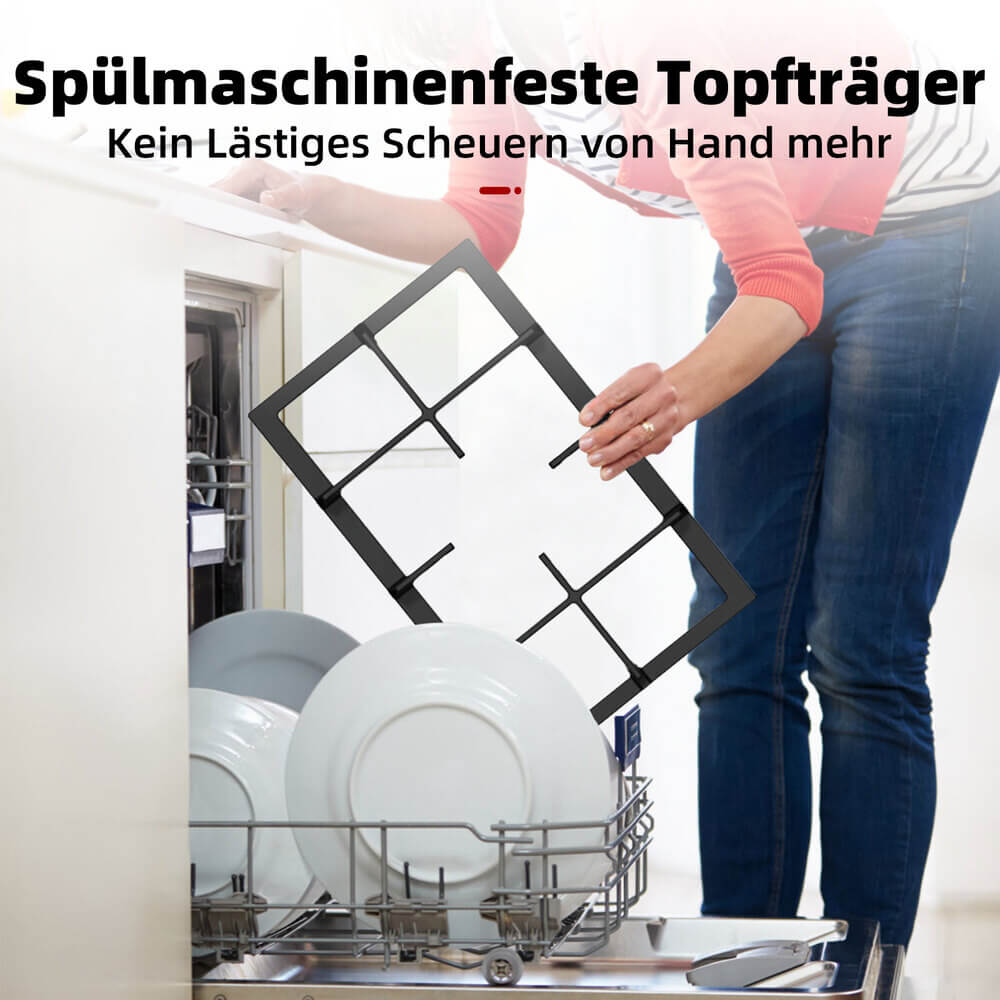 76cm 5 Flammig Edelstahl Einbau Gaskochfeld