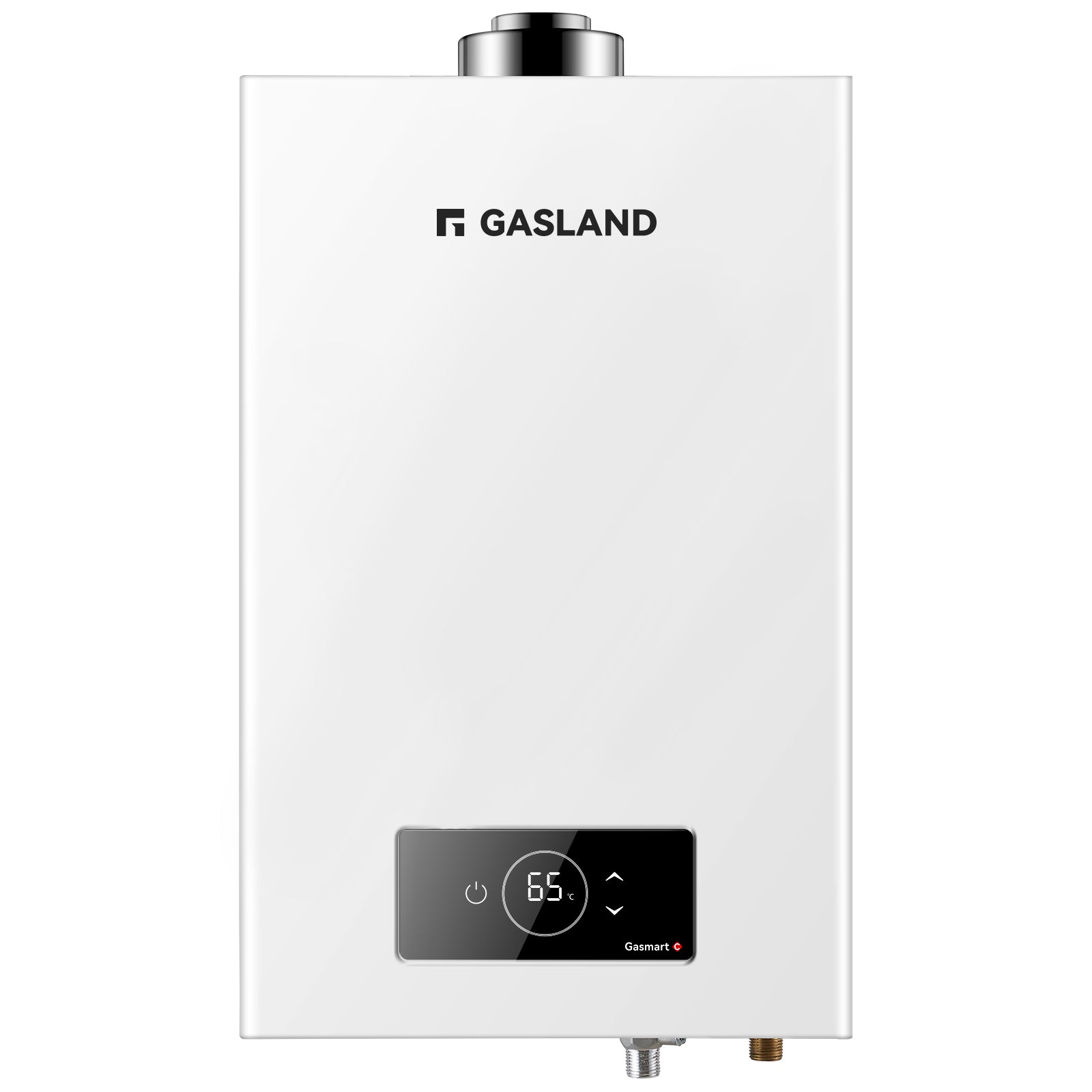 GASLAND 12L Natural Gas Instant Water Heater for Households