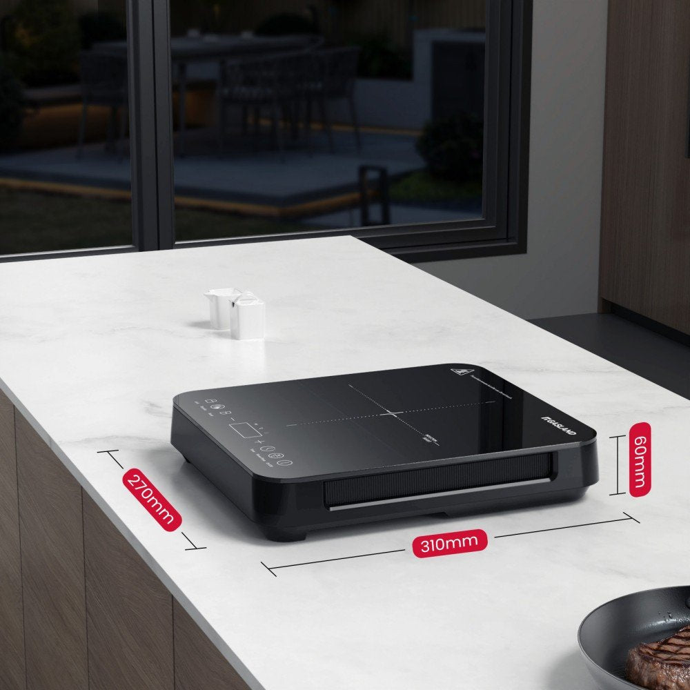 2000W Portable Ultra-Thin Single Zone Induction Cooker