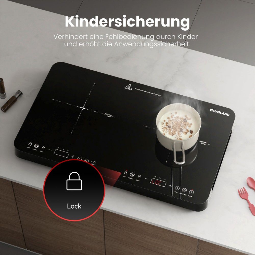 2000W Portable Ultra-Thin Single Zone Induction Cooker
