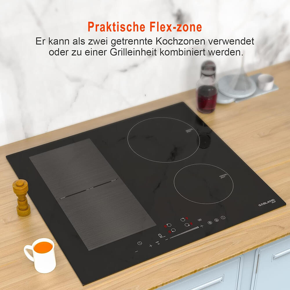 60cm Induktions Kochfeld