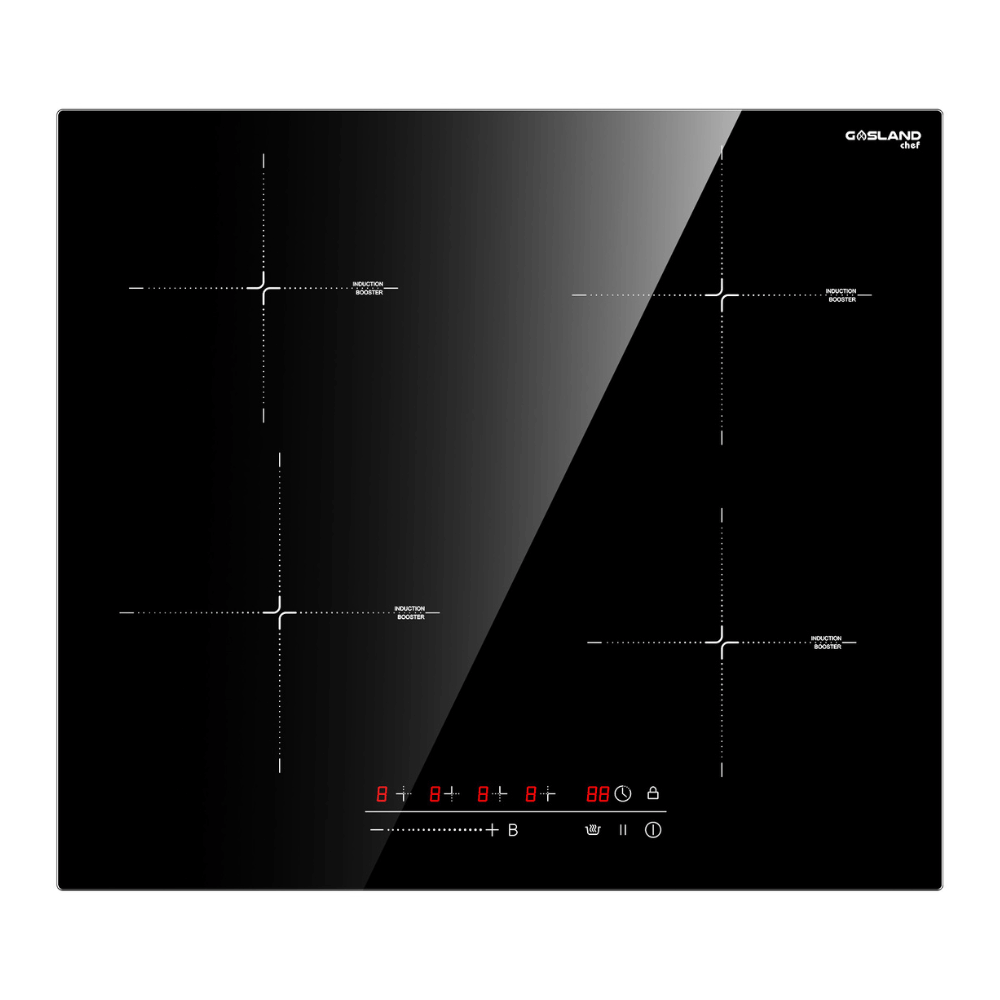 Touch-inductiekookplaat van 60 cm