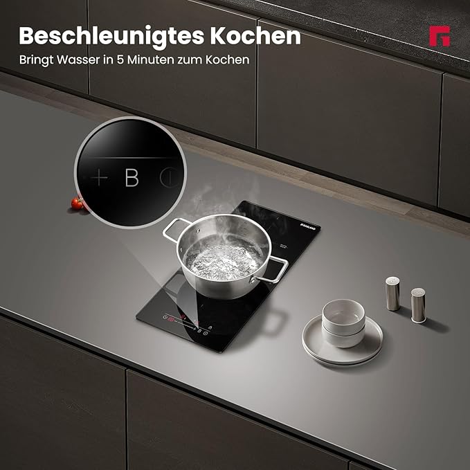 30cm Induktions Kochfeld