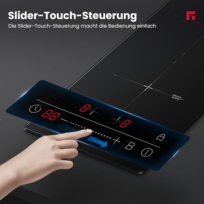 30cm Induktions Kochfeld