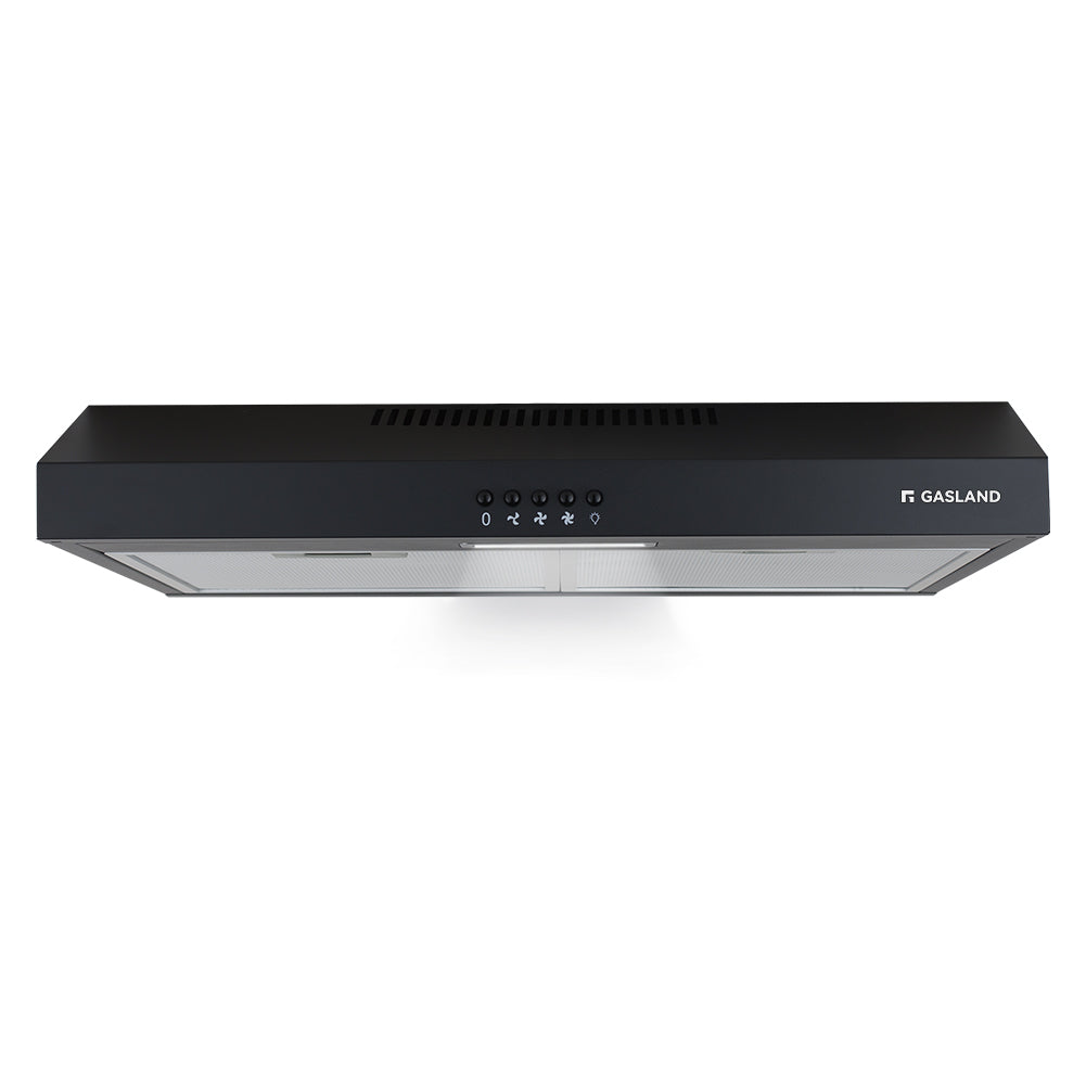 Umlufthaube 60 cm Schwarze