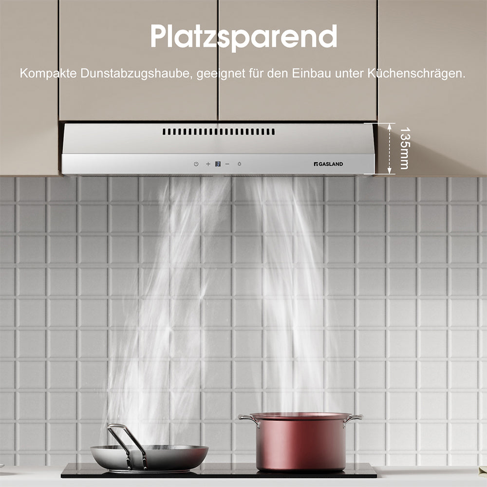 Dunstabzugshaube 60 cm Umluft Weiß für den Großhandel