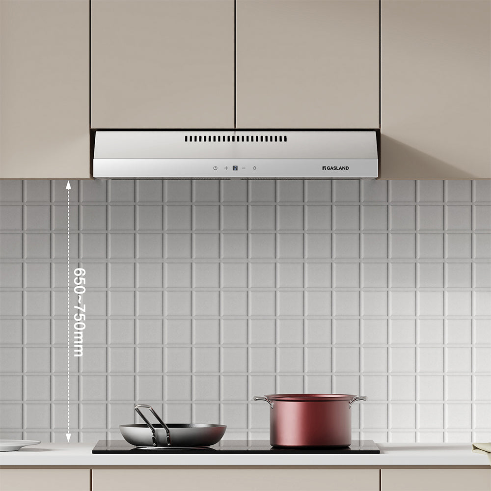 Dunstabzugshaube 60cm 202 m³/h Umluft für den Großhandel