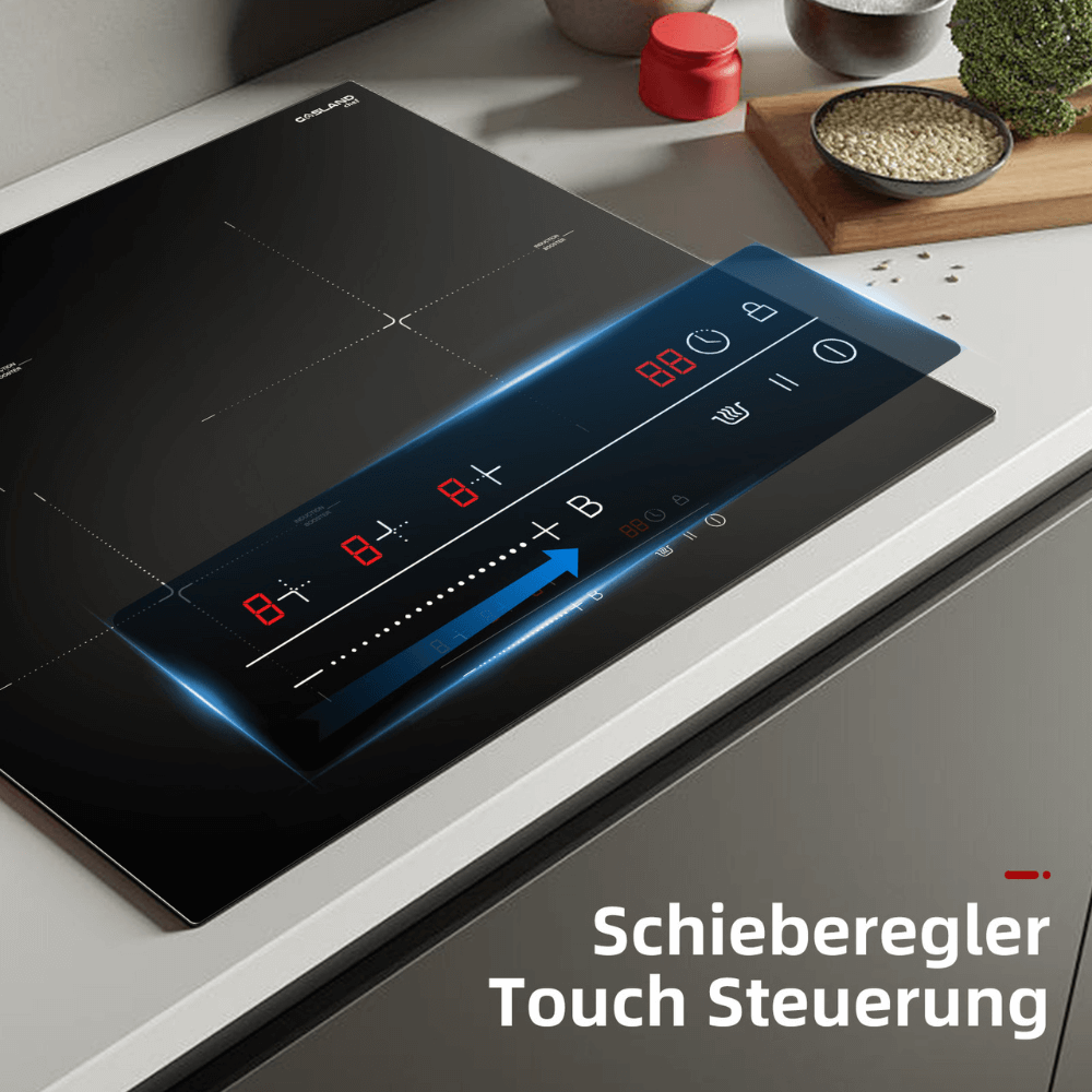 60 cm 3Zonen Induktionskochfeld