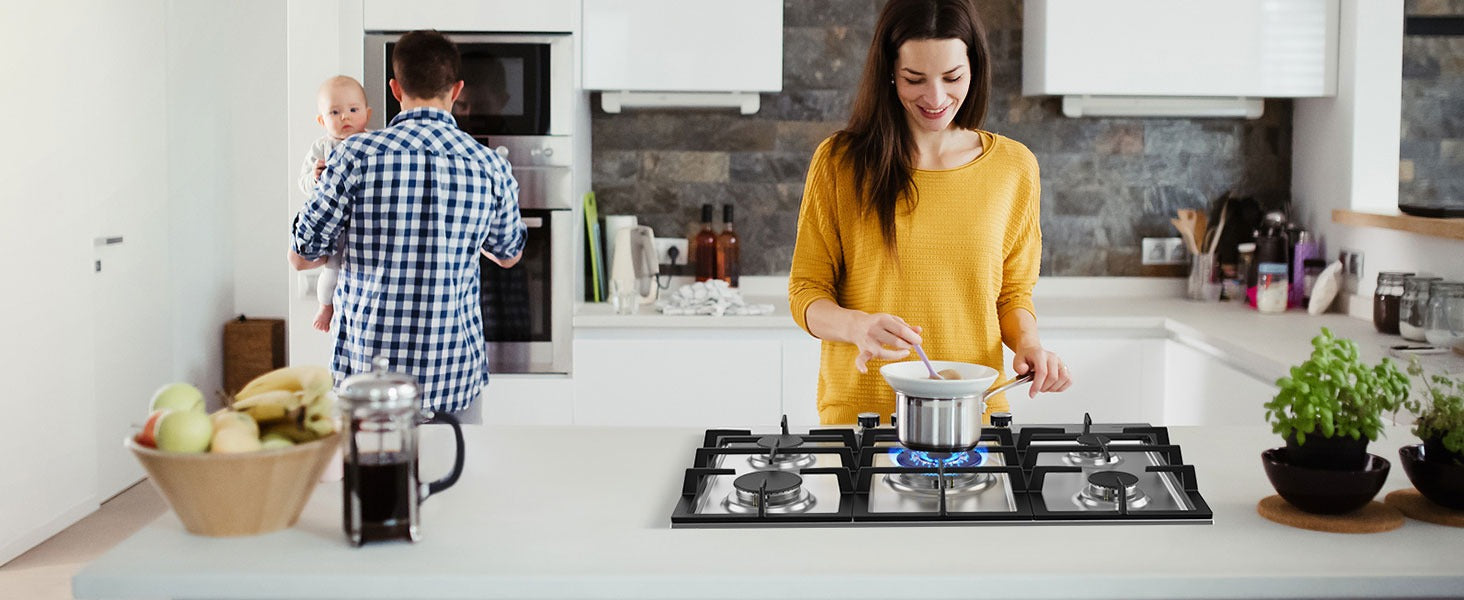 Warum viele europäische Haushalte weiterhin auf Gas kochen
