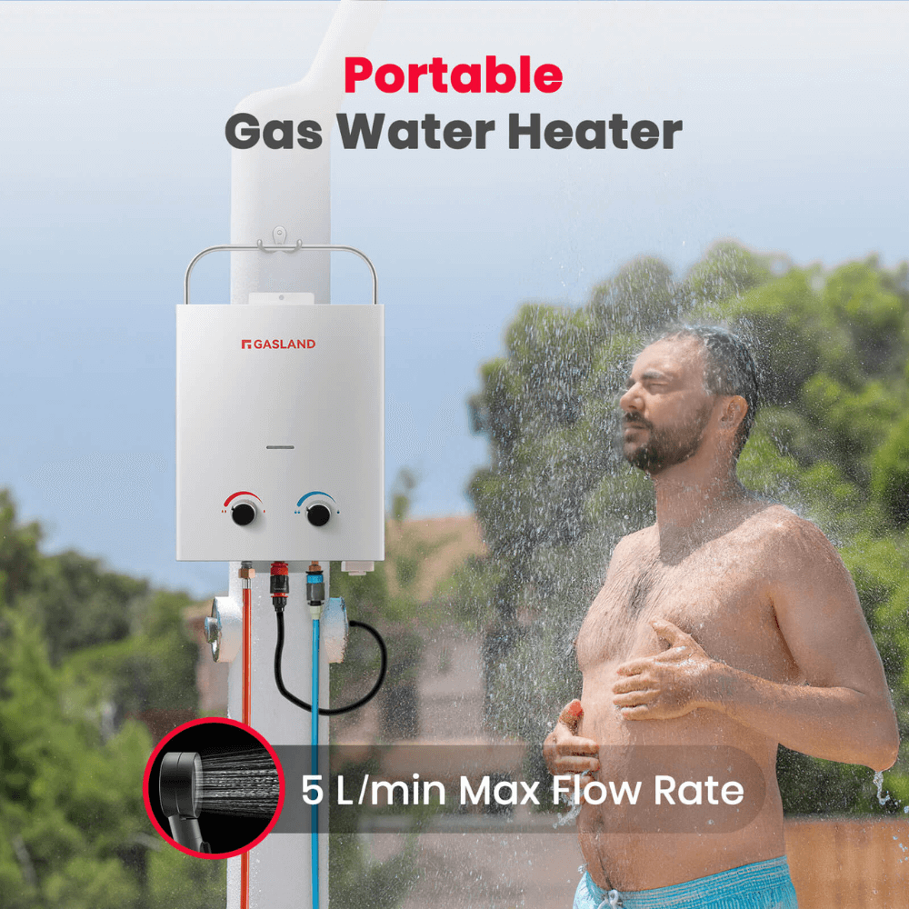 5L Propane Gas Instantaneous Water Heater - 50mbar [Energy Class A+]