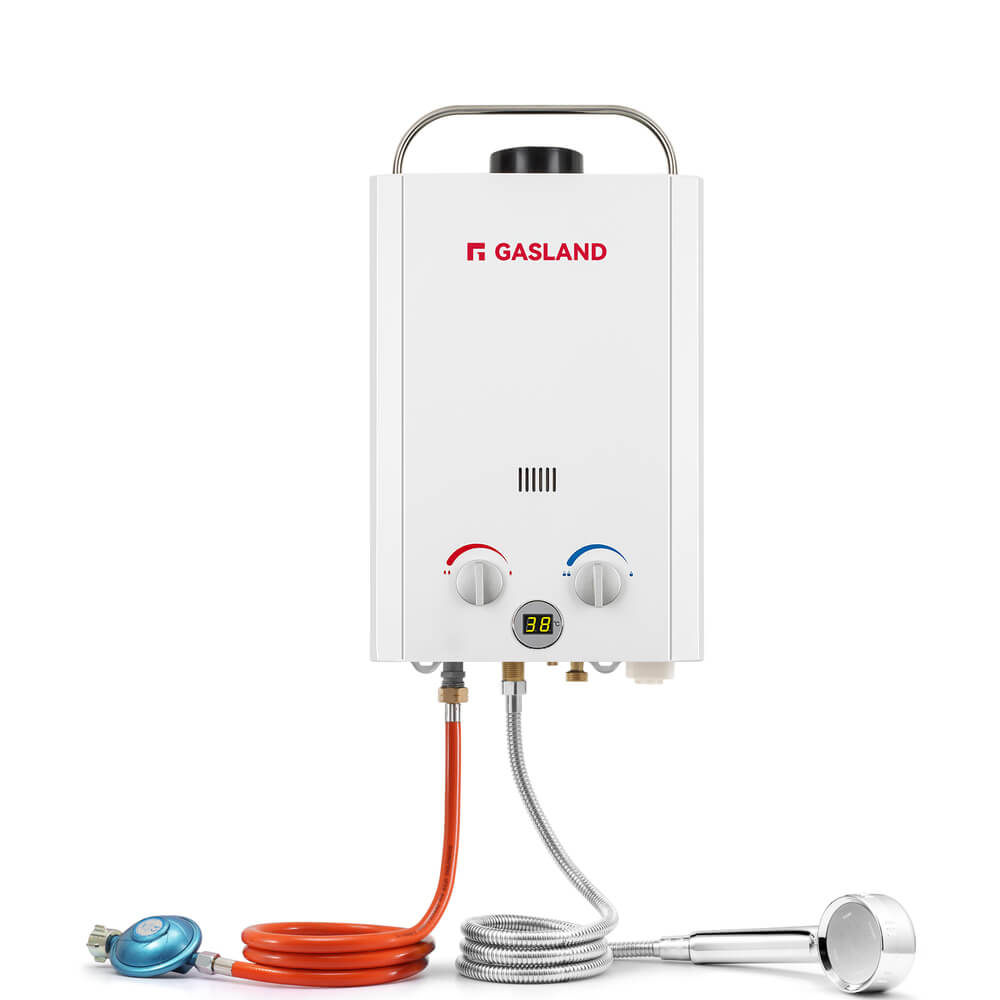 Tankless Gas Durchlauferhitzer - Propangas 6L 50mbar  [Energieklasse A+]