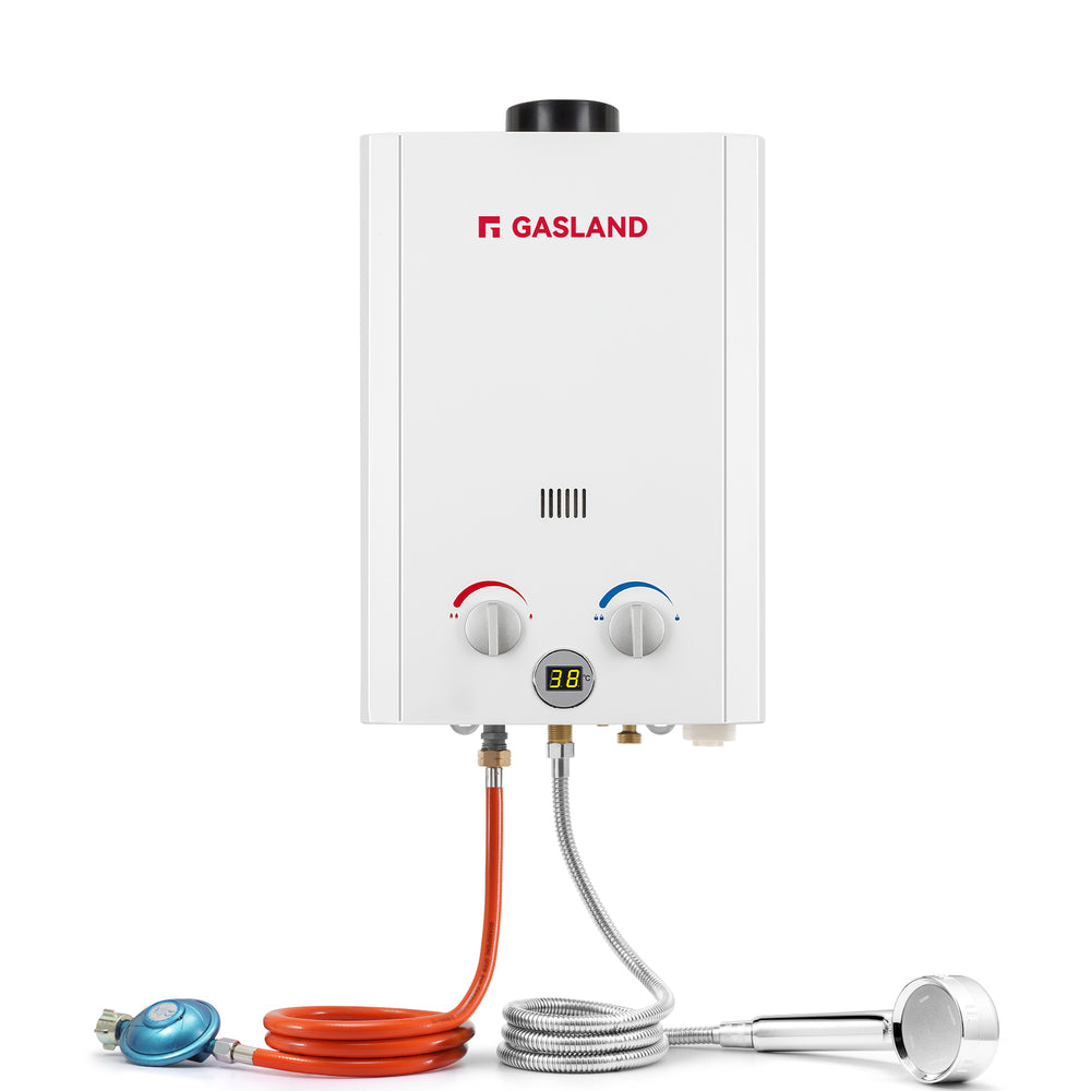 Tankless Gas Instantaneous Water Heater - Propane Gas 10L 50mbar [Energy Class A+]