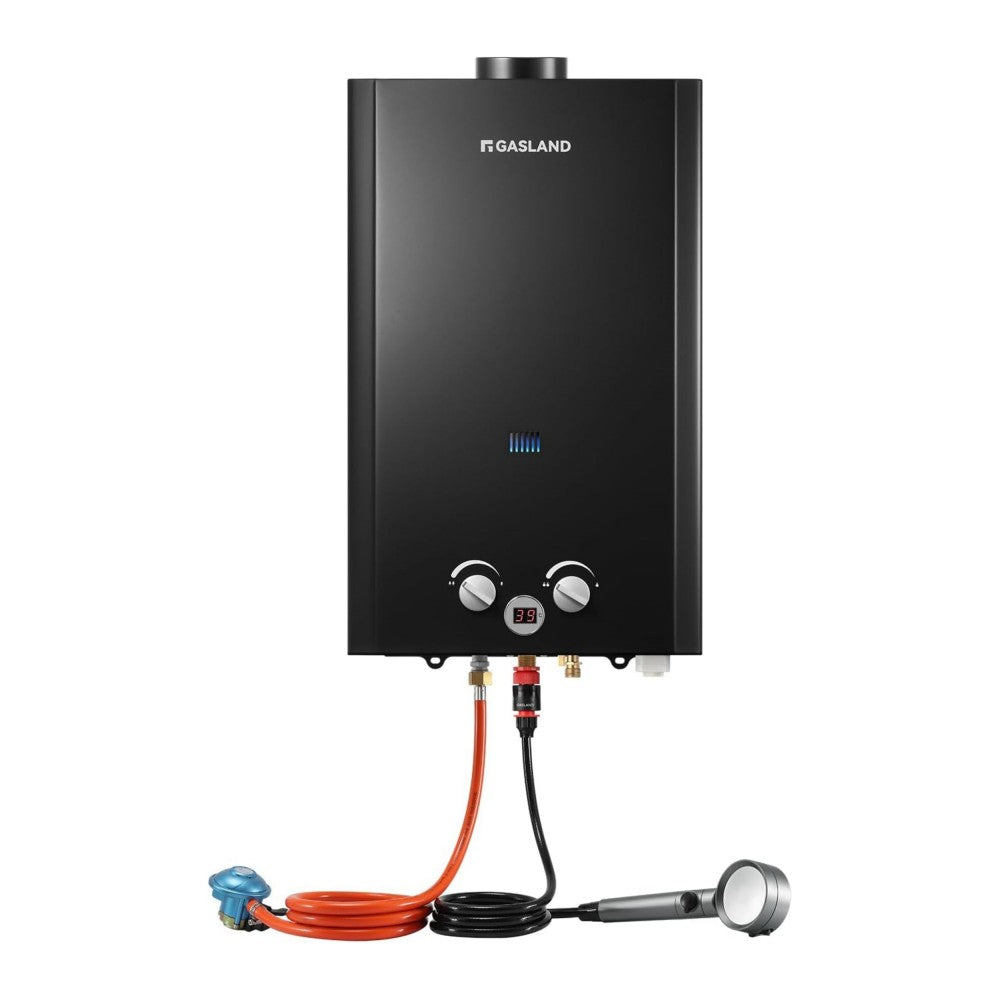 GASLAND propane gas instantaneous water heater - 6L 50mbar