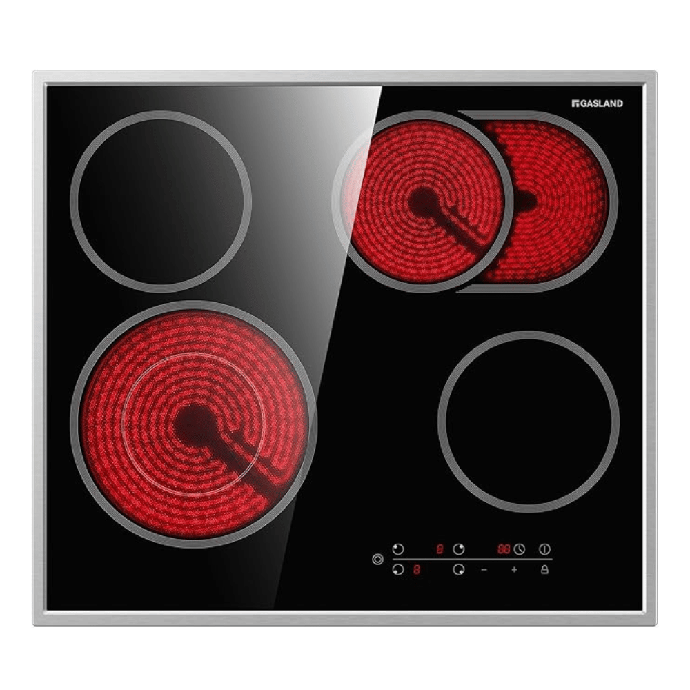 60cm self-contained glass ceramic hob 