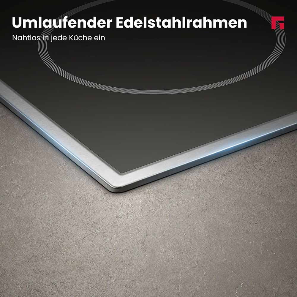 77cm Glaskeramikkochfeld - 5 Kochzonen