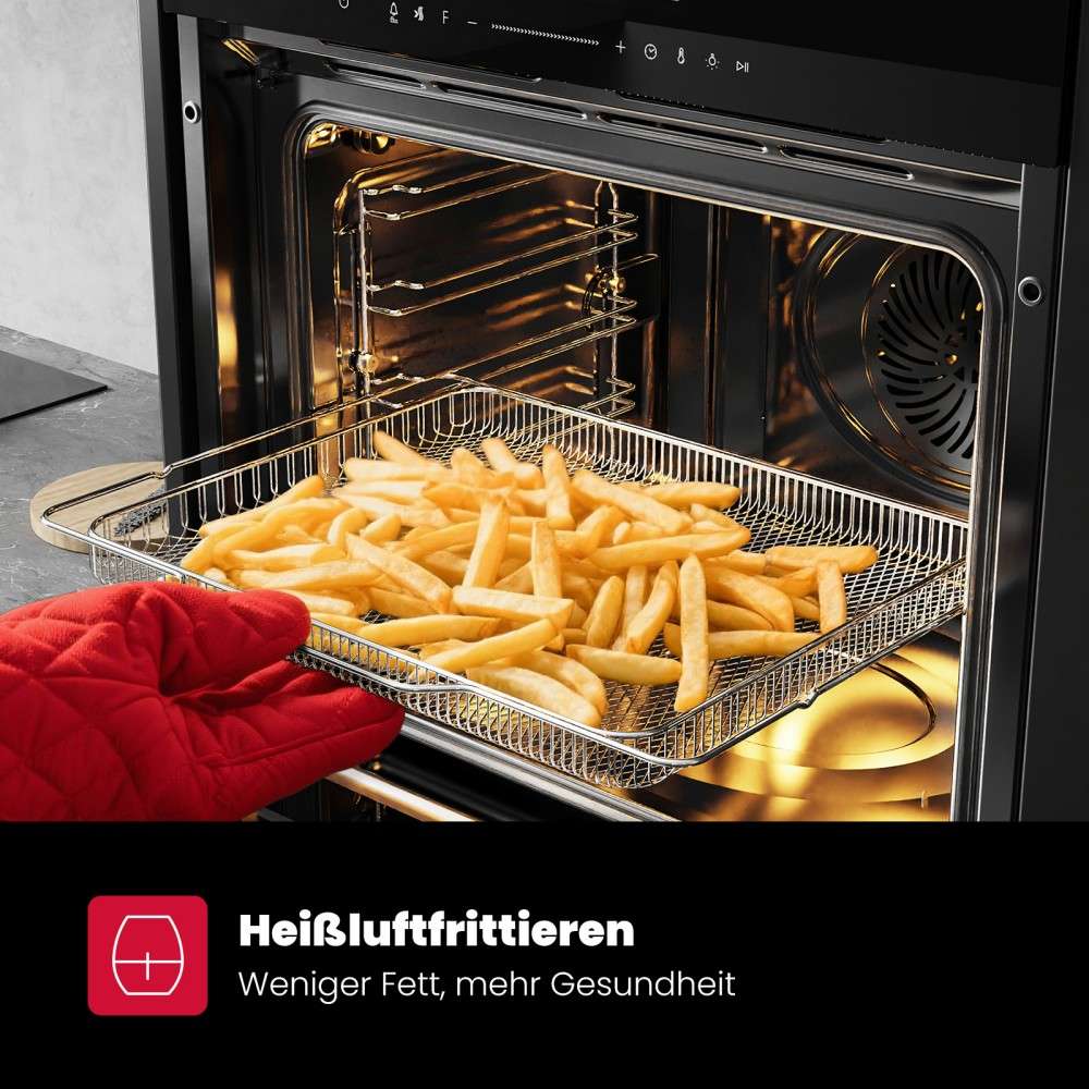 60cm Silver Electric Built-in Oven