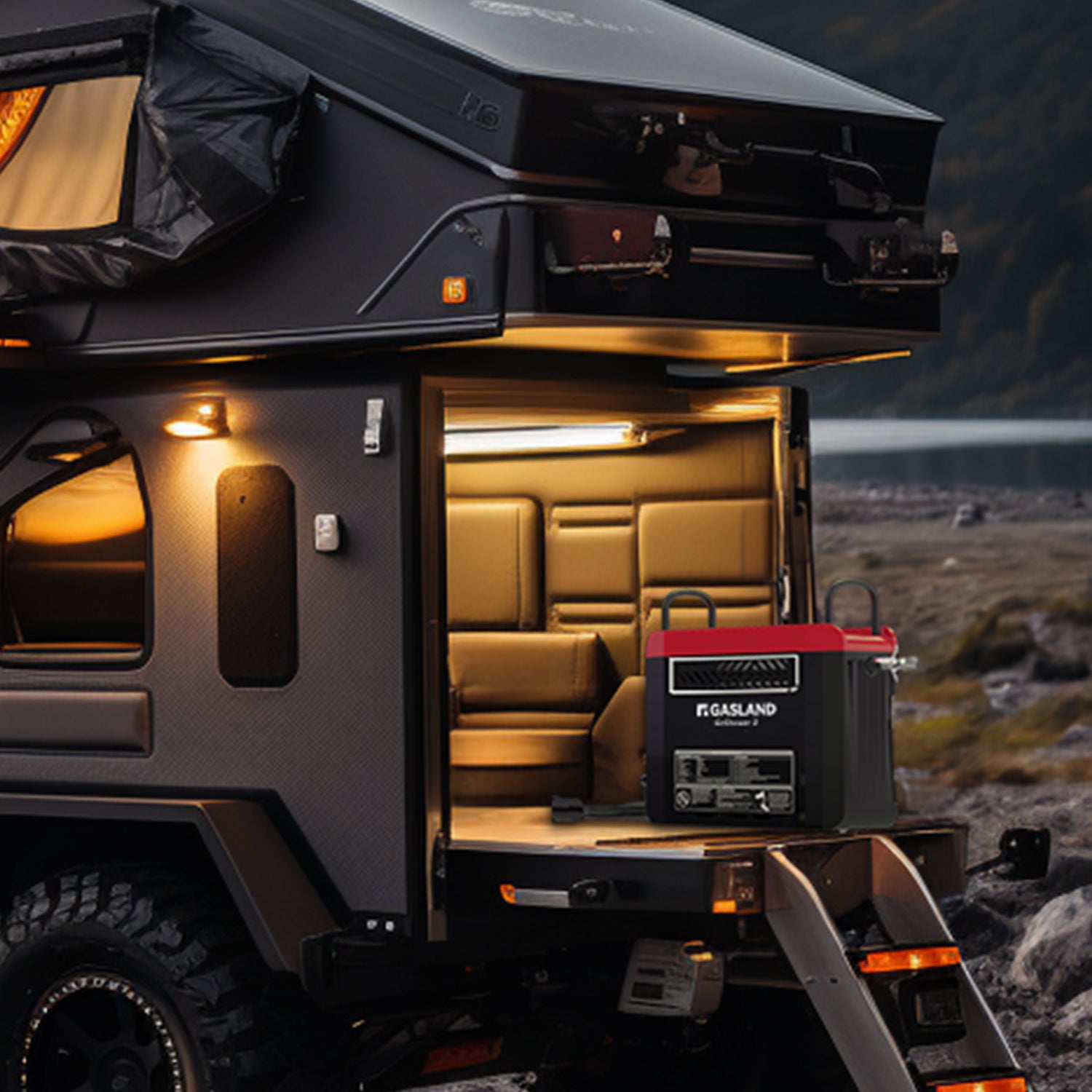 GASLAND G3 Pro 6kW mobiler Gas-Durchlauferhitzer – 50mbar [Energieklasse A]