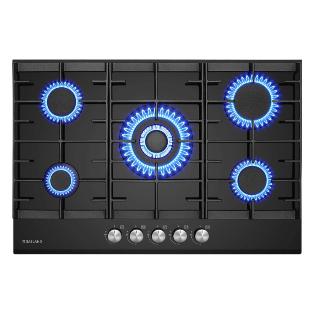 76cm glass gas hob