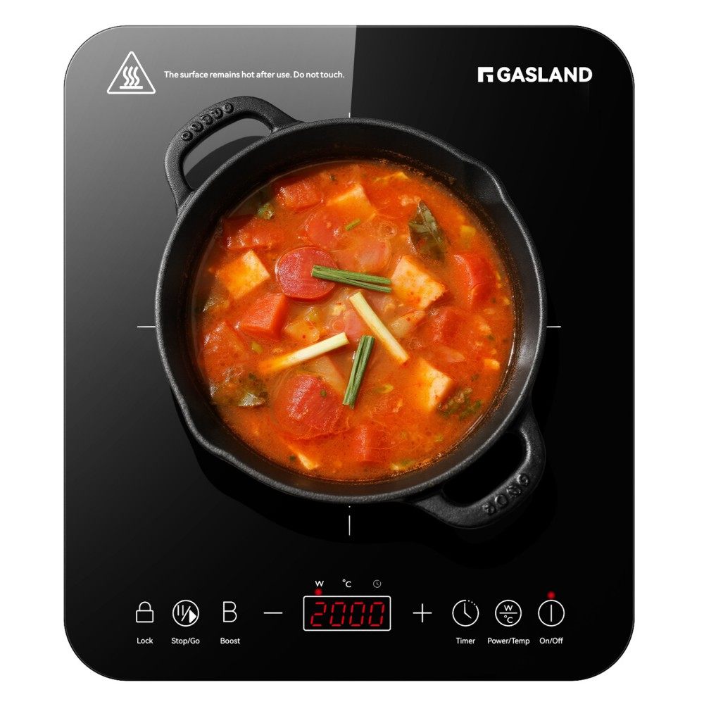 2000W Portable Ultra-Thin Single Zone Induction Cooker 