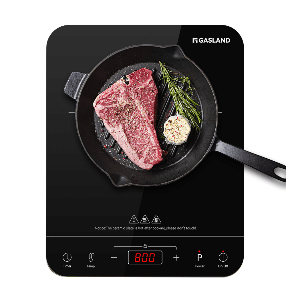 2000W Portable Ultra-Thin Single Zone Induction Cooker 