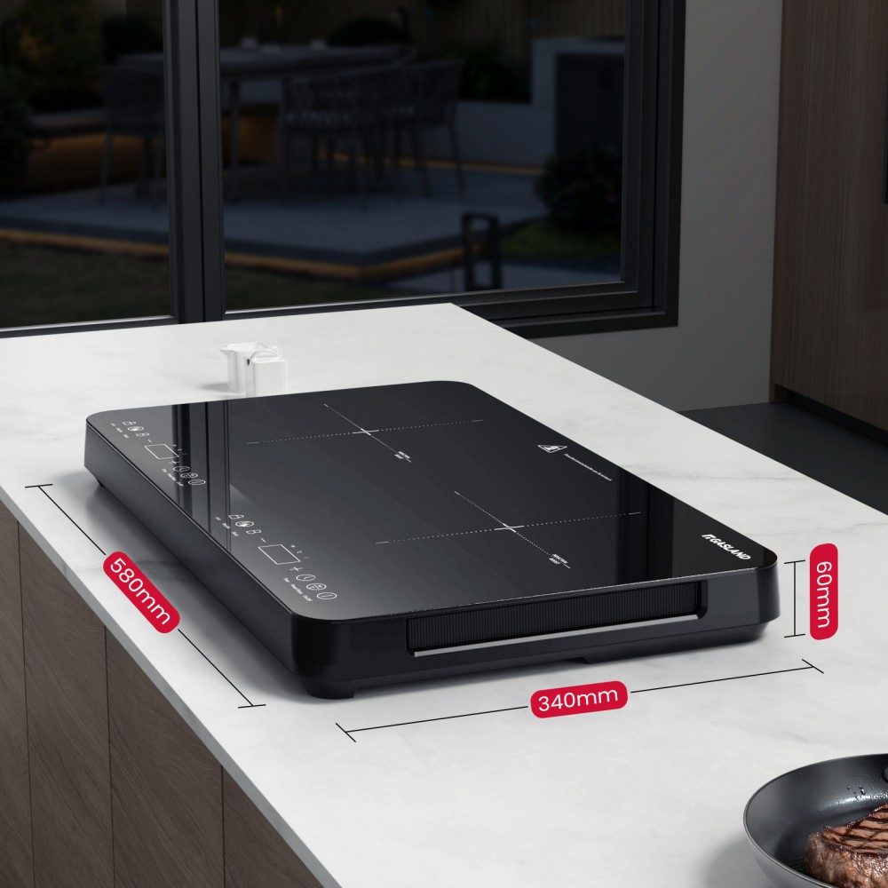 2000W Portable Ultra-Thin Single Zone Induction Cooker 