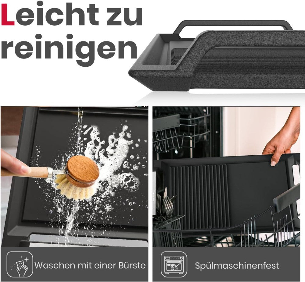 60 cm Gas-Induktions-Kochfeld mit BBQ-Funktion